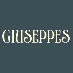 Giuseppes Pizzeria Strabane logo.
